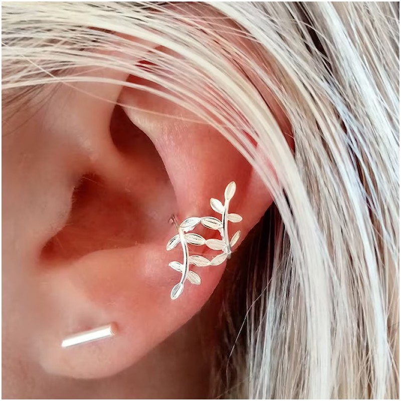 pendientes de ramitas