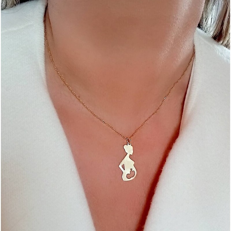 collar mujer embarazada