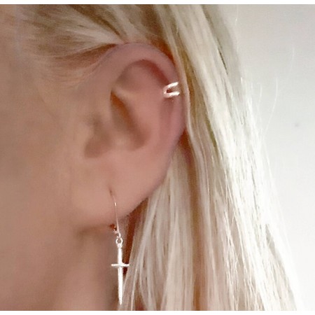 ear cuff lineas simples