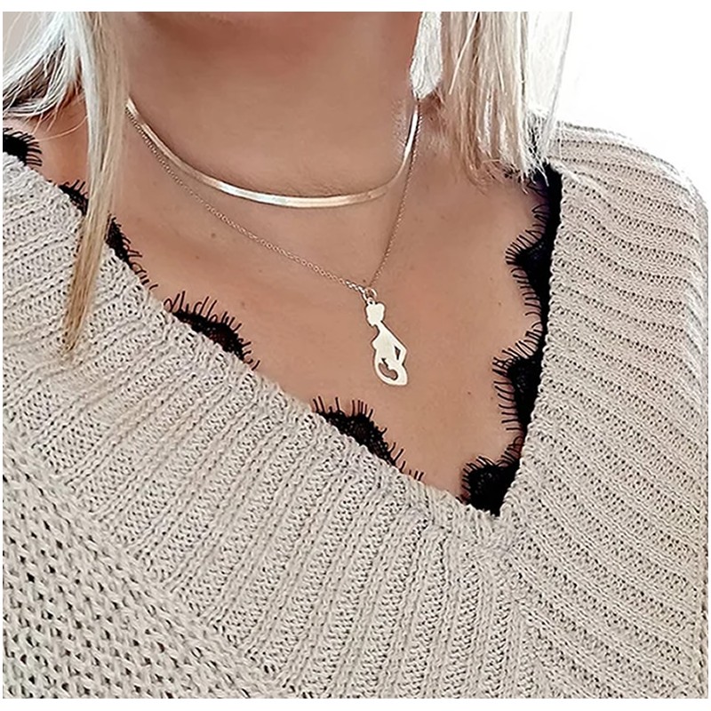 Collar BabyBoom Plata