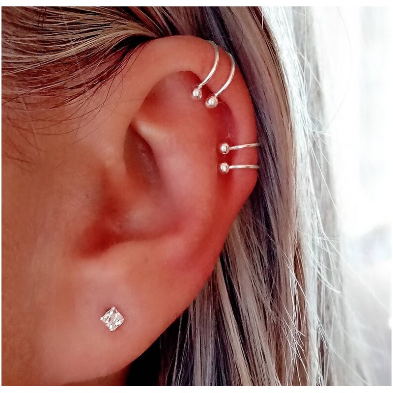 pendientes brillante mini