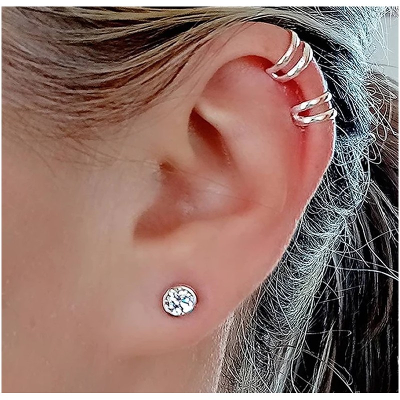 Pendientes Circonita