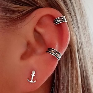 ear cuff mar olas