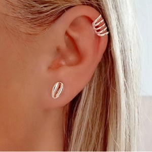 Pendientes Bucio Plata 2