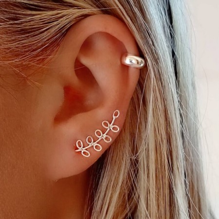 Tree Branch Climber Earrings