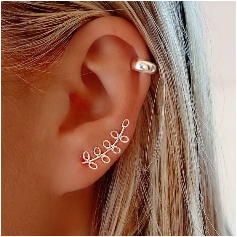 Tree Branch Climber Earrings