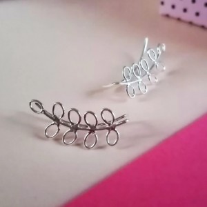 Tree Branch Climber Earrings 2