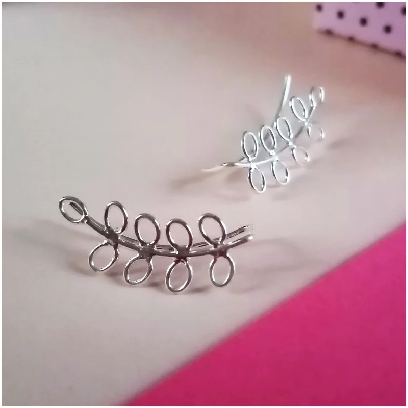 Tree Branch Climber Earrings