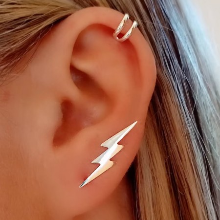 Sterling Silver Ear Climbers
