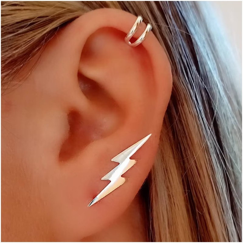 Sterling Silver Ear Climbers