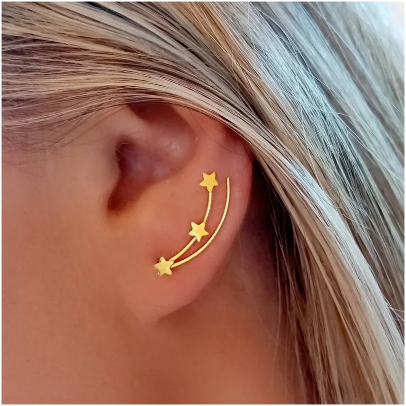 Shooting Star Gold Climbers