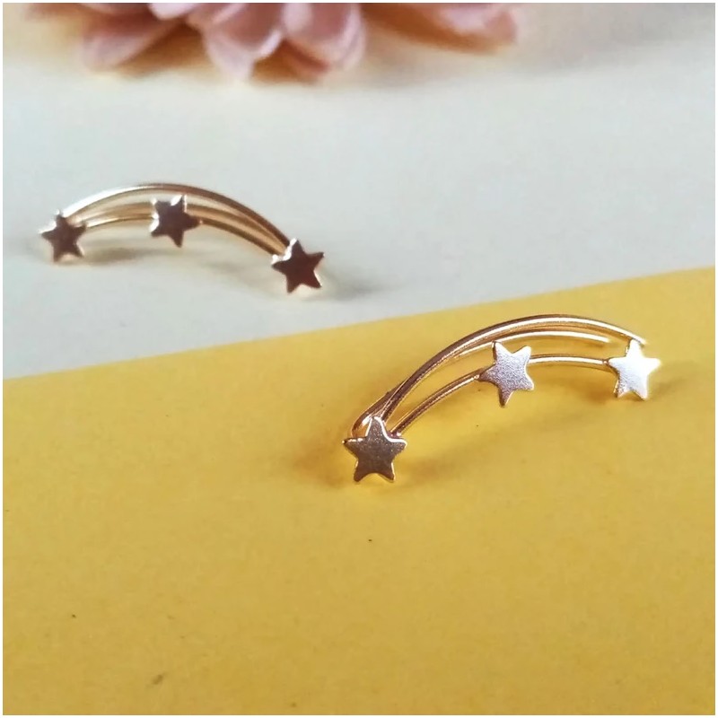 Shooting Star Climber Earrings