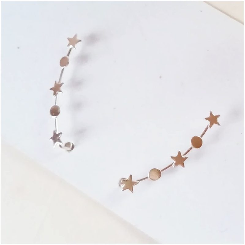 pendientes trepadores chic back