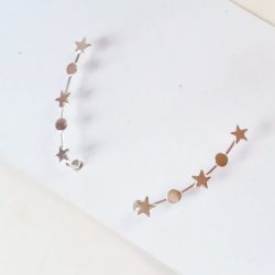 pendientes trepadores chic back