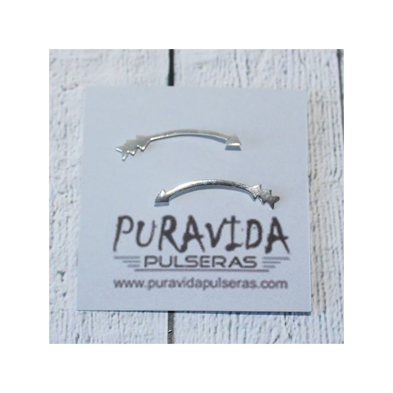 Arrow earrings for right and left ear