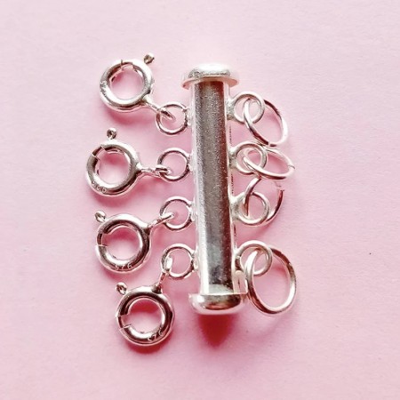 cierre para cuatro collares