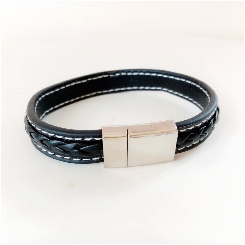 black bracelet men