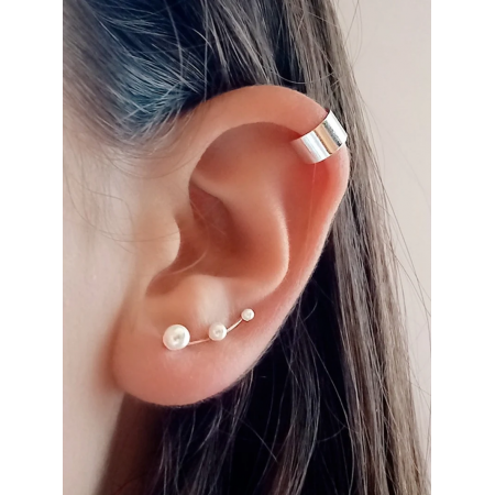 pendientes escaladores perlas