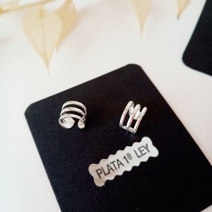 Silver Cartilage Earring 2