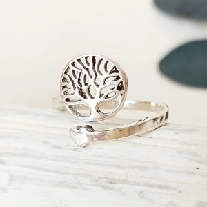 Anillo Arbol de la Vida