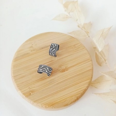 pendientes ear cuff soles