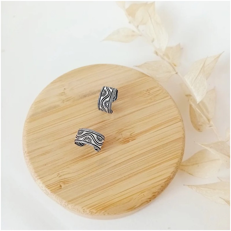 pendientes ear cuff soles