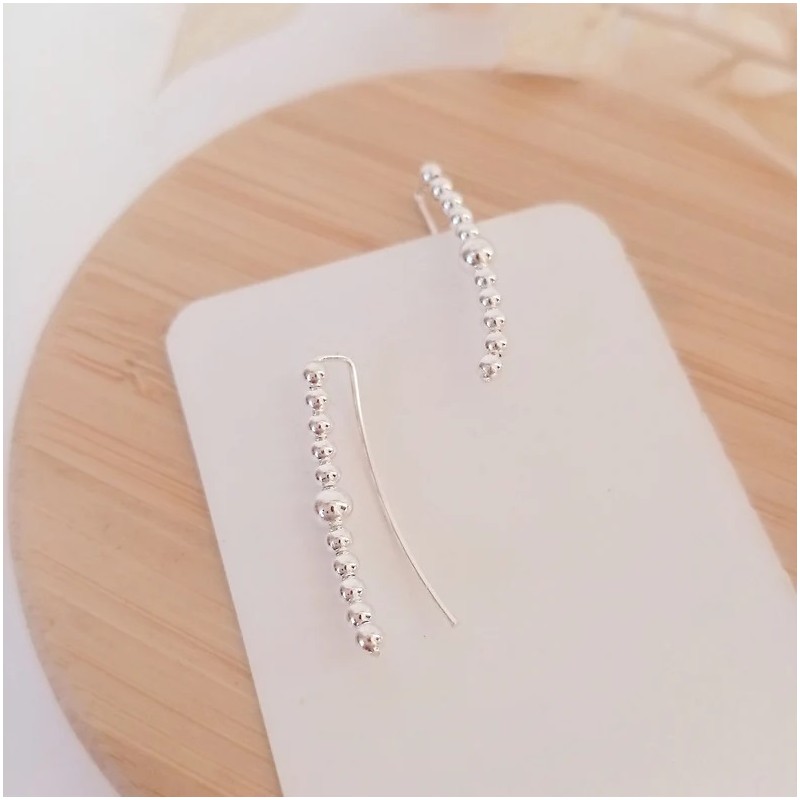 Trepador Bolitas Plata