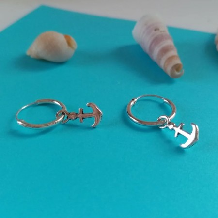 Pendientes Aro y Ancla