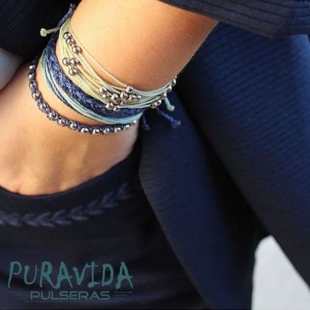 Pulseras de hilos puravidapulseras