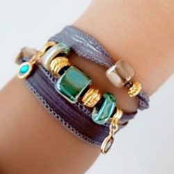 grey armband boho