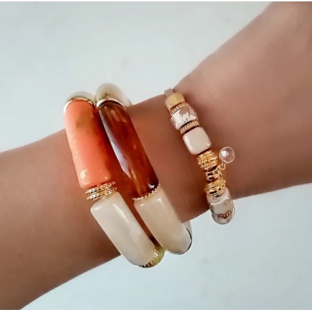 acrylic bracelet bambu