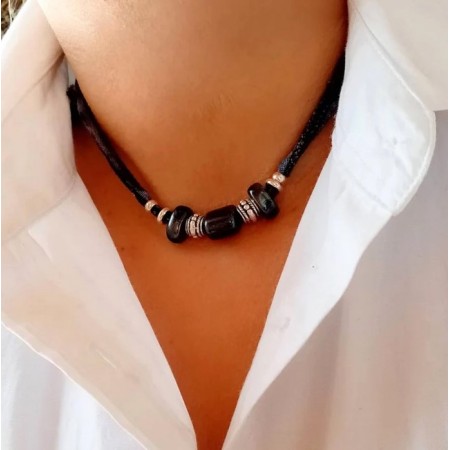 collar bohemio nirvana