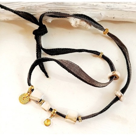 boho chic necklace oasis