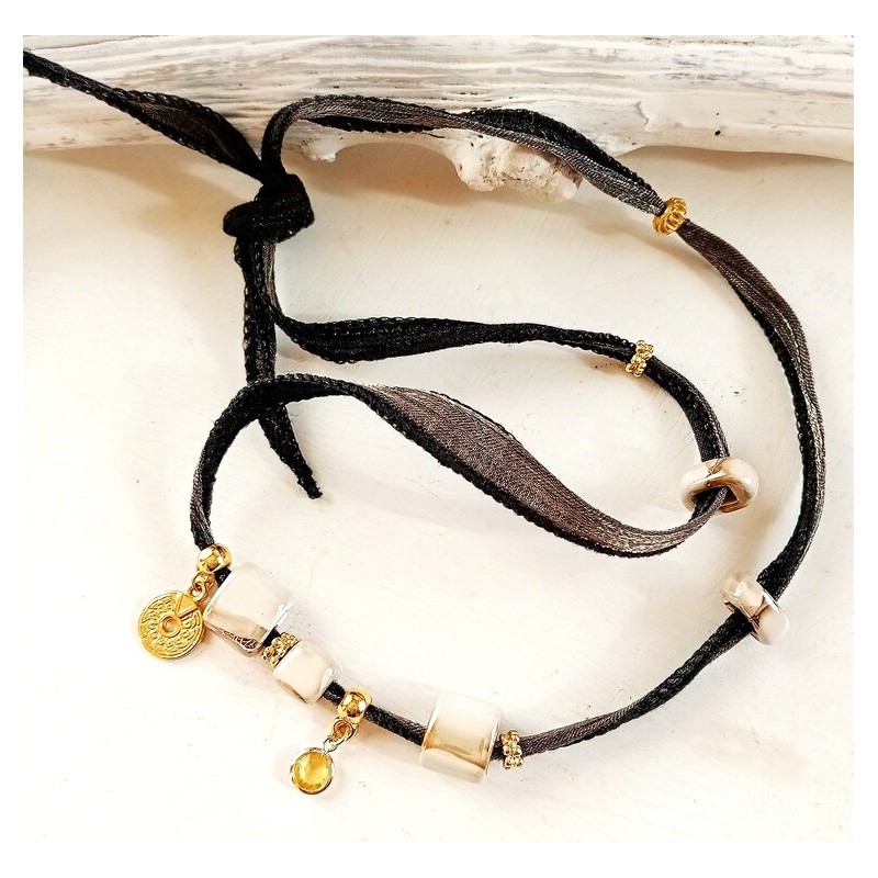 boho chic necklace oasis