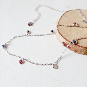 collar moon light plata