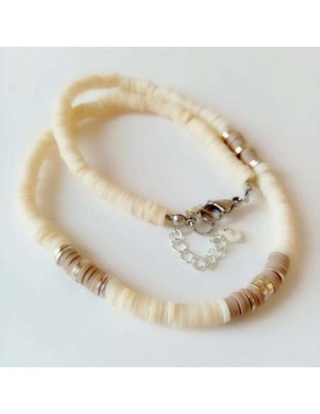 Heishi Denver Necklace