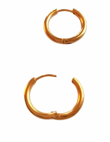 Golden Steel Hoops 16x2