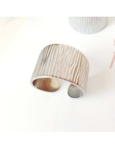 Anillo Aurora acero 2