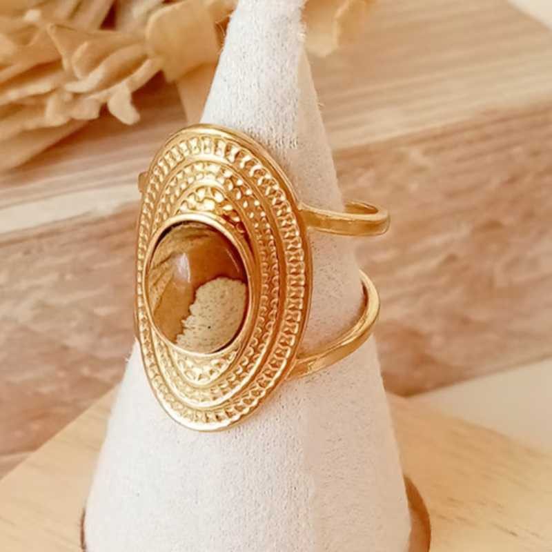 eternal gold ring