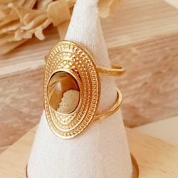 eternal gold ring
