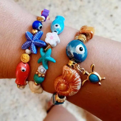 ocean bloom bracelet