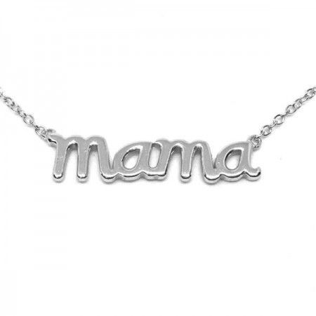 Collar Mama Plata