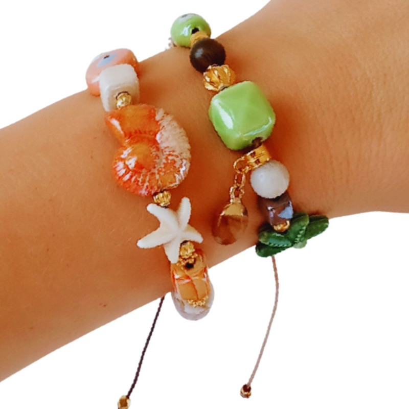 Santorini Shores Bracelet