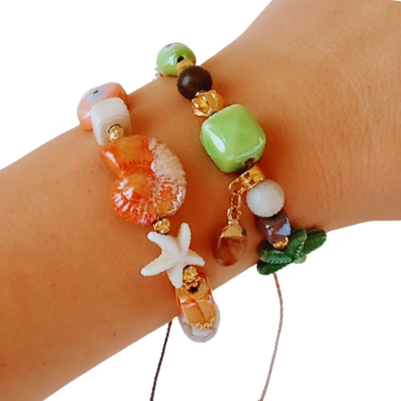 Combi Summer bracelets