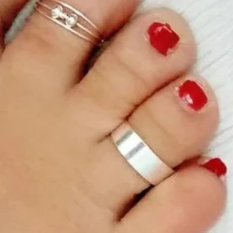 simple toering silver for woman