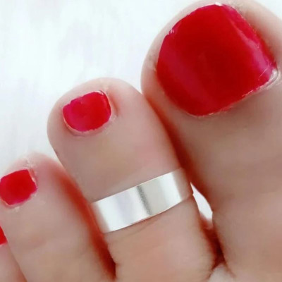 simple toe ring