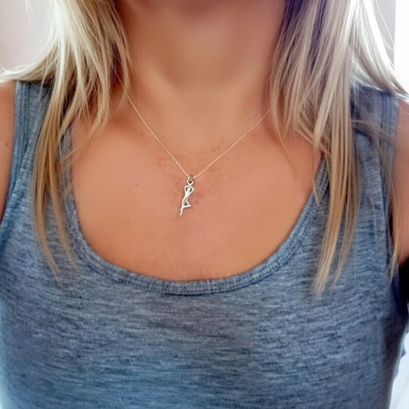 collar plata pilates