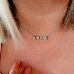 Gargantilla Mamá Plata