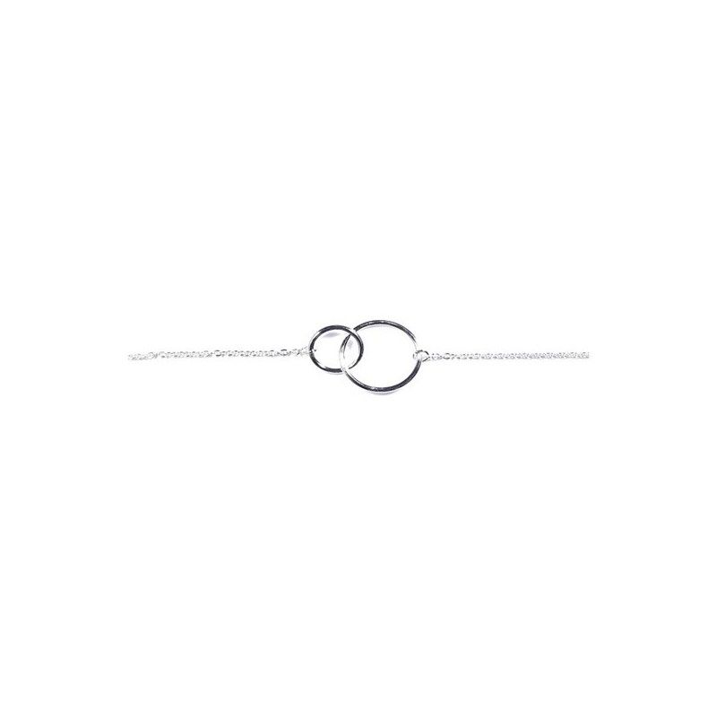 Intertwined Hoops Bracelet