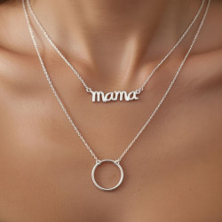 Gargantilla Mamá Plata